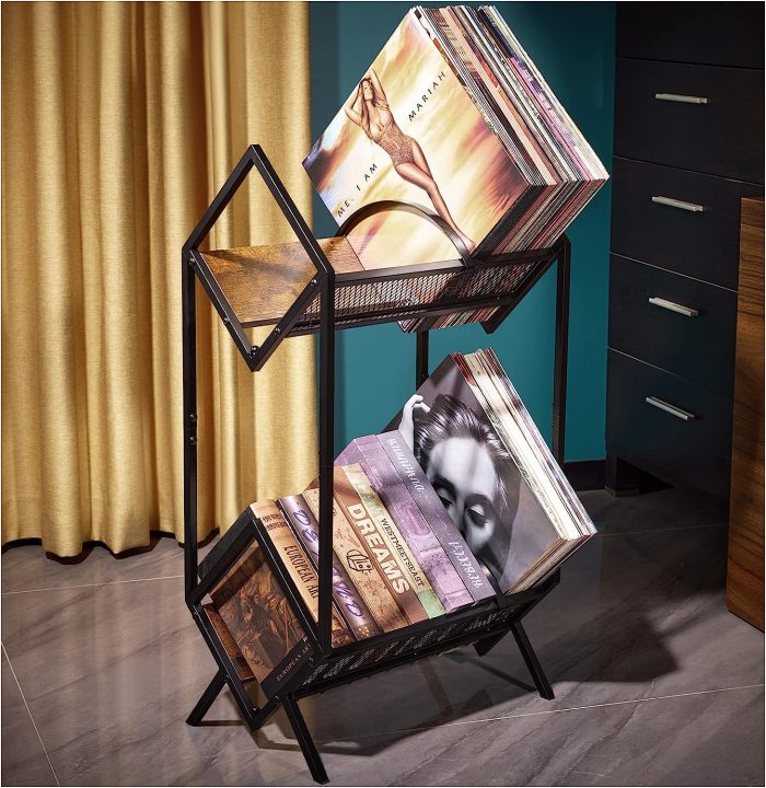MAWEW Vinyl Record Storage